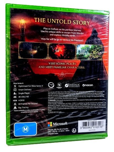The Lord of The Rings: Gollum (XBox Series X) *NEW SEALED* Carousel 2