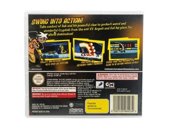 The Secret Saturdays: Beasts of the 5th Sun (DS) *MINT COMPLETE* Carousel 3