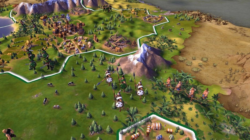 Sid Meier's Civilization VI (PS4) *MINT COMPLETE* Carousel 9