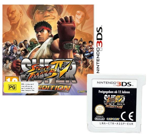 SUPER STREET FIGHTER IV 3D Edition (3DS) *GAME ONLY* Carousel 1