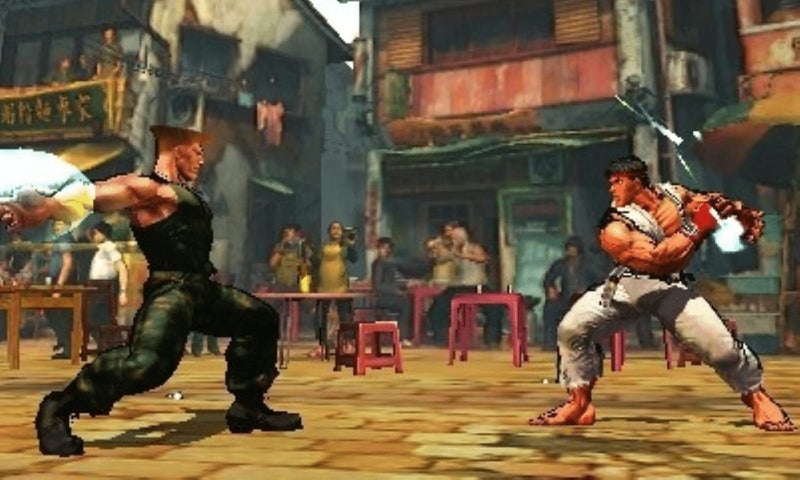 SUPER STREET FIGHTER IV 3D Edition (3DS) *GAME ONLY* Carousel 7