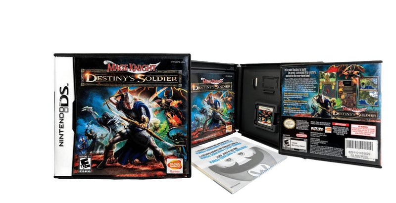 MAGE KNIGHT: DESTINY'S SOLDIER (NDS) *MINT COLLECTOR'S* Carousel 1