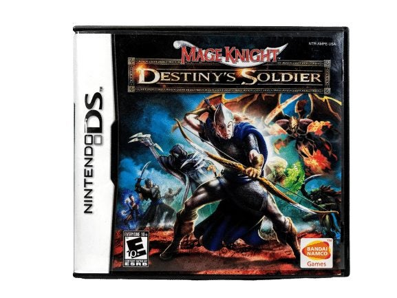 MAGE KNIGHT: DESTINY'S SOLDIER (NDS) *MINT COLLECTOR'S* Carousel 2