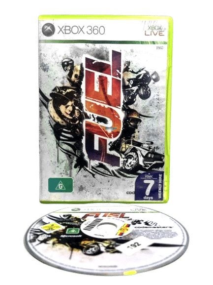 FUEL (Xbox 360) *COMPLETE* Carousel 1