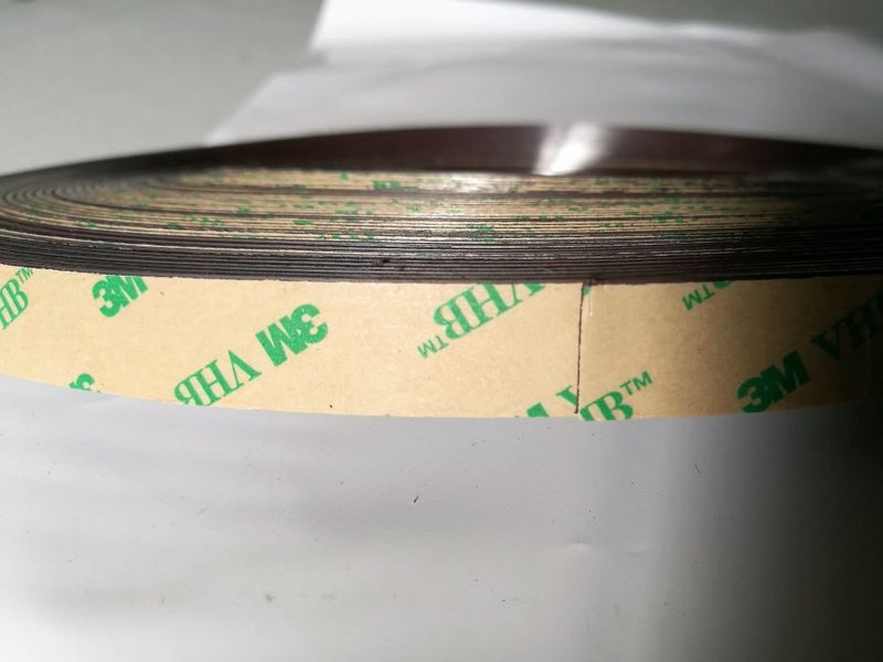 Magnetic Tape 12.7mm wide, self-adhesive, 5m A + 5m B (total 10m) Carousel 1