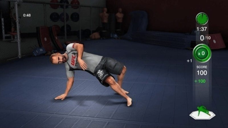UFC Personal Trainer (Wii UFC SIMULATION EDITION) *INCLUDES LEG STRAP* Carousel 11