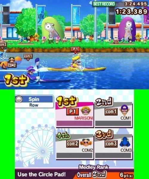 Mario & Sonic at the London 2012 Olympic Games (3DS) Carousel 7