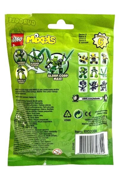 LEGO MIXELS: GURGGLE (41549) *NEW SEALED* Carousel 2