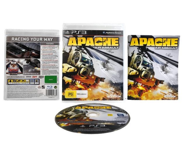 Apache: Air Assault (RARE) *MINT COMPLETE* Carousel 1