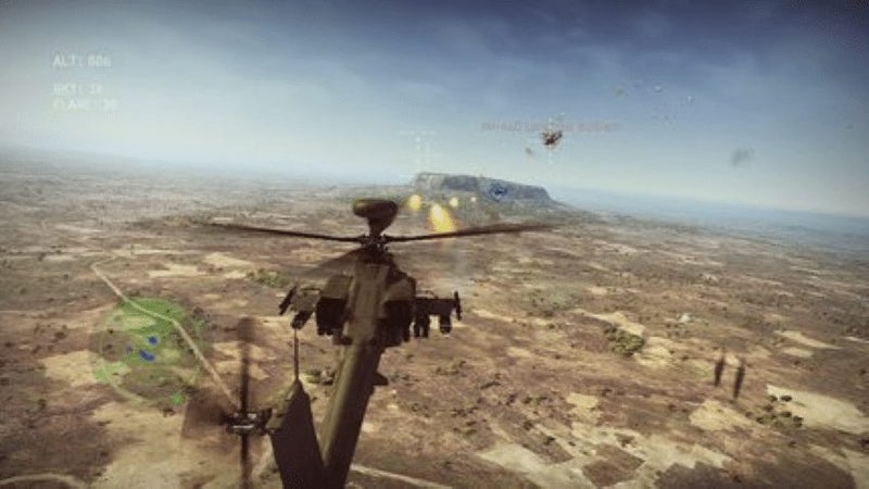 Apache: Air Assault (RARE) *MINT COMPLETE* Carousel 9