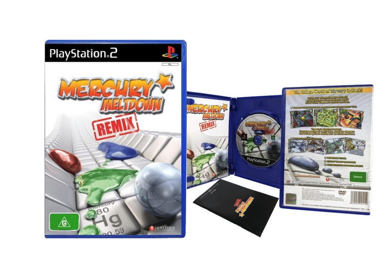 Mercury Meltdown Remix (PS2) *MINT COMPLETE* Carousel 1