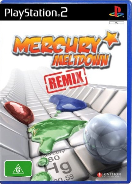 Mercury Meltdown Remix (PS2) *MINT COMPLETE* Carousel 2