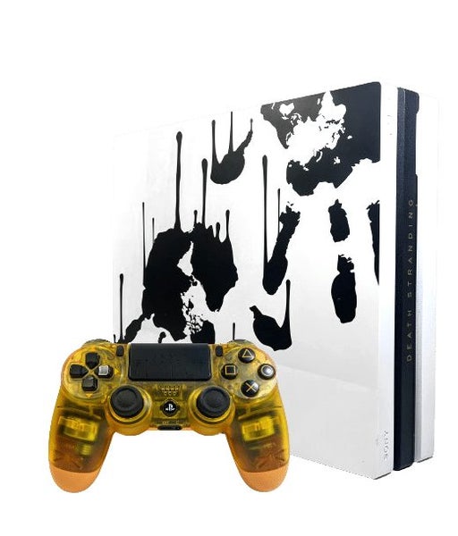 DEATH STRANDING *LIMITED EDITION PS4 PRO CONSOLE* Carousel 1