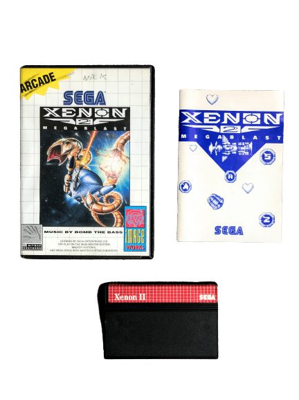XENON 2 MegaBlast (Sega Master System) Carousel 1