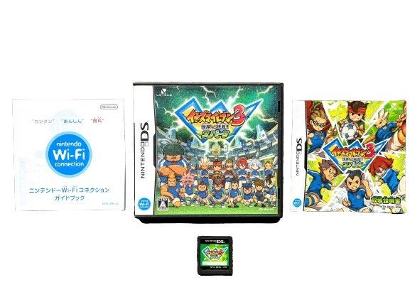 Inazuma Eleven 3: Sekai e no Chousen!! Spark *MINT COLLECTOR'S* Carousel 1
