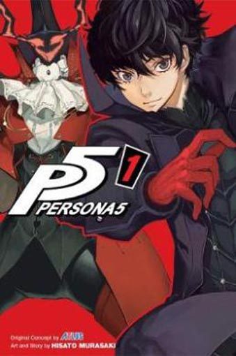 Persona 5, Vol. 1 (Persona 5) Carousel 1