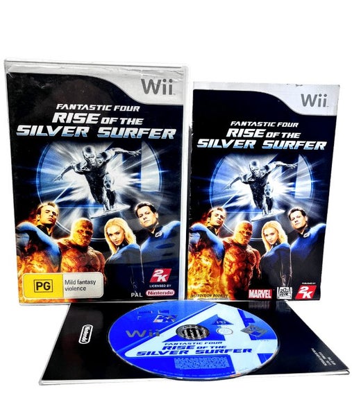 Fantastic Four: Rise of the Silver Surfer (Wii) *TIDY & COMPLETE* Carousel 1