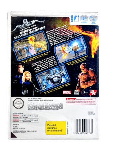 Fantastic Four: Rise of the Silver Surfer (Wii) *TIDY & COMPLETE* Carousel 2