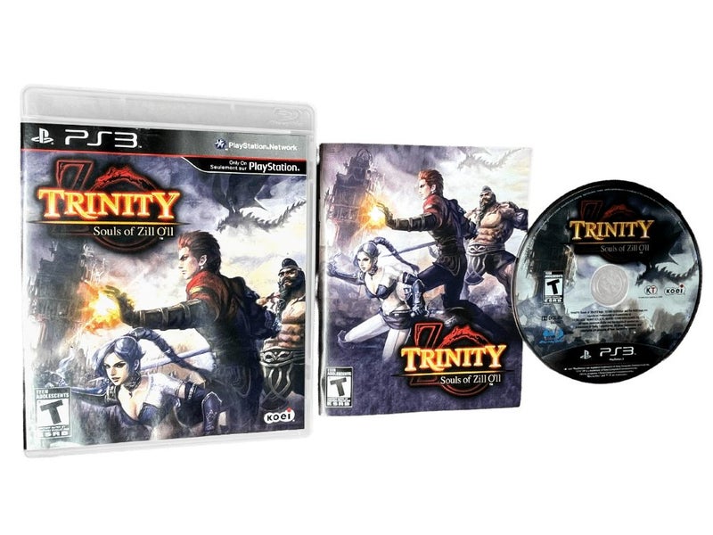 TRINITY: Souls of Zill O'll (PS3 - RARE) *MINT COLLECTOR'S* Carousel 1