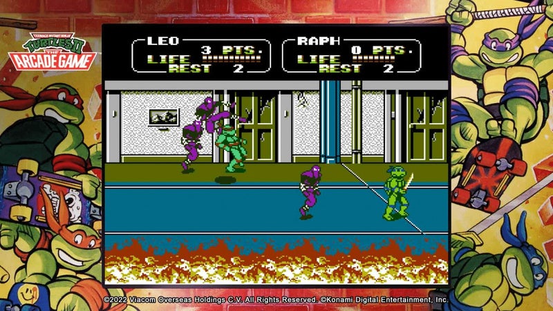 Teenage Mutant Ninja Turtles: The Cowabunga Collection (Nintendo Switch) NEW Carousel 9
