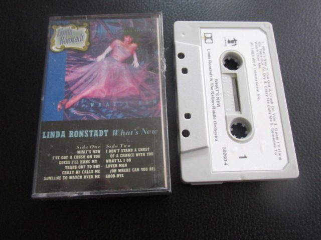 LINDA RONSTADT - WHAT'S NEW 1983 Carousel 1