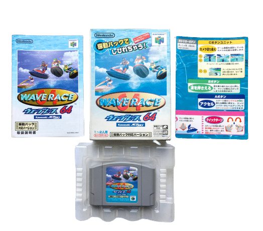WAVE RACE 64 (Japanese N64) Carousel 1