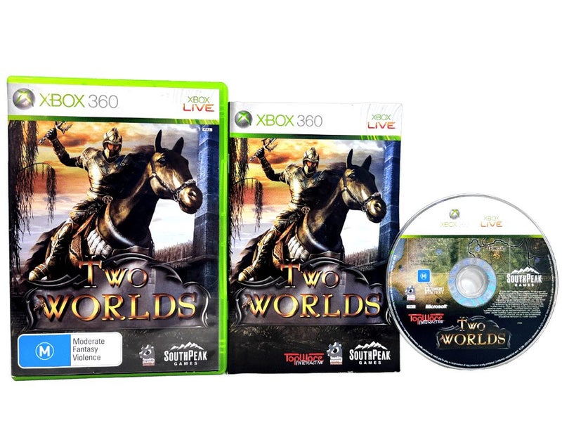 Two Worlds Volume 1 (Xbox 360) *EXCELLENT + COMPLETE* Carousel 1