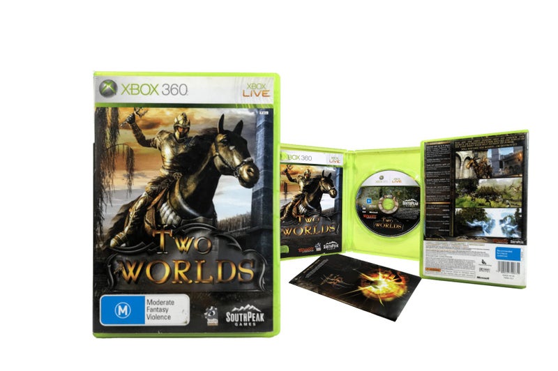 Two Worlds Volume 1 (Xbox 360) *EXCELLENT + COMPLETE* Carousel 2