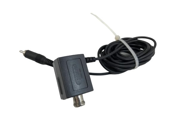 GENUINE NINTENDO N64 TV Cable / Antenna Adapter Carousel 2