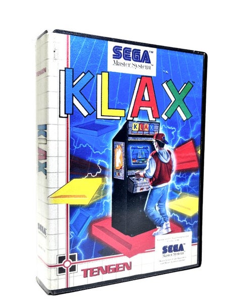 KLAX (Sega Master System) *COMPLETE* Carousel 1