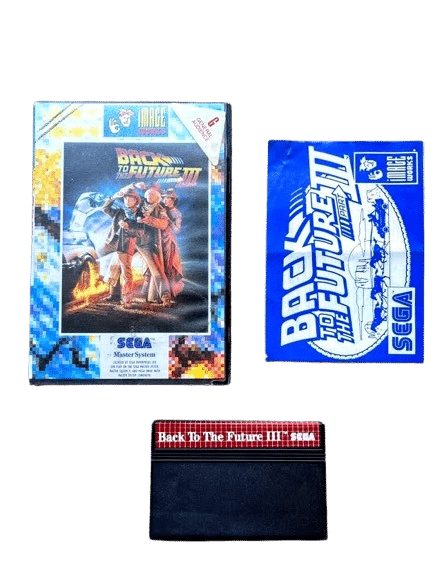 BACK TO THE FUTURE III (Sega Master System) *MINT COMPLETE* Carousel 1