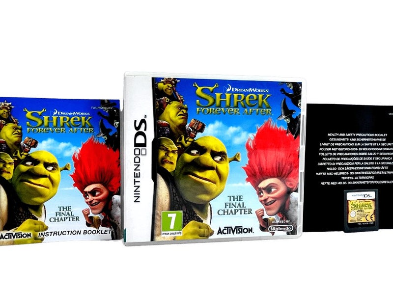 SHREK: Forever After (DS) *MINT COMPLETE* Carousel 1