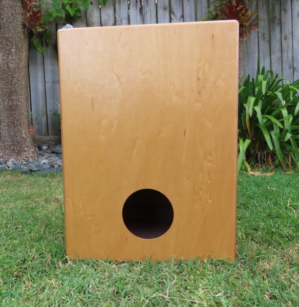 Cajon - BUY NZ MADE - Barebones Folk Instruments - over 300 made and sold Carousel 2