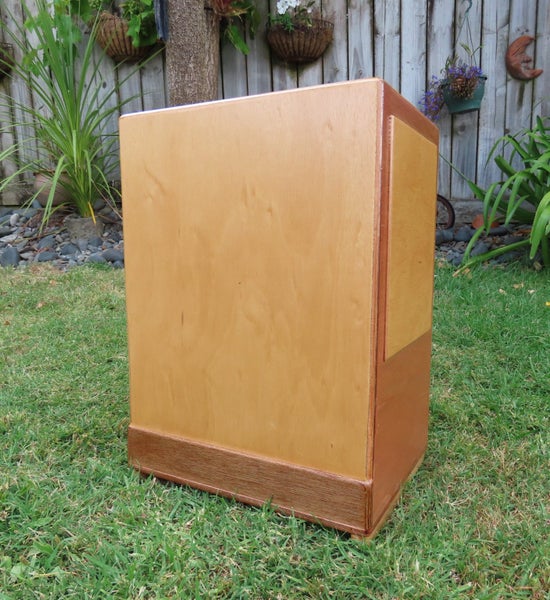 Cajon - BUY NZ MADE - Barebones Folk Instruments - over 300 made and sold Carousel 1
