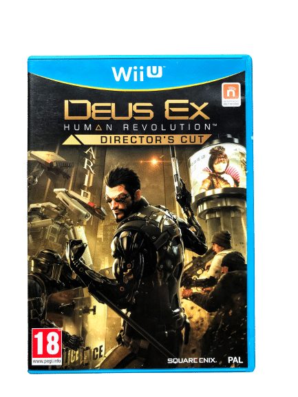 Deus Ex: Human Revolution - Director's Cut (Wii U) *MINT COLLECTOR'S* Carousel 2