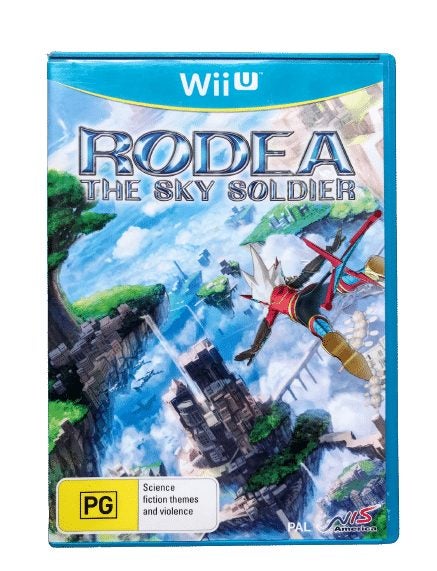 RODEA The Sky Soldier 2-DISC EDITION (Wii + Wii U) *MINT COLLECTOR'S* Carousel 2