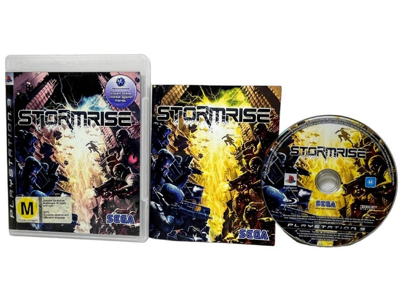 STORMRISE (PS3) *COMPLETE* Carousel 1