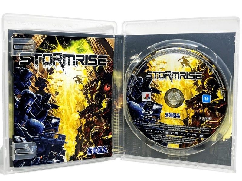 STORMRISE (PS3) *COMPLETE* Carousel 2