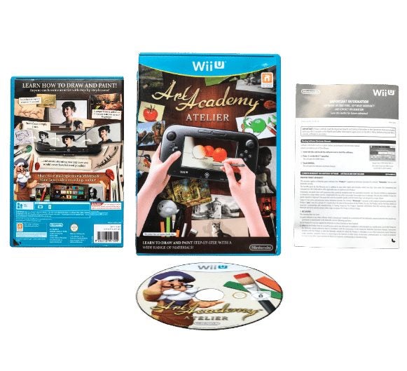 Art Academy Atelier (Wii U) *MINT COMPLETE* Carousel 1