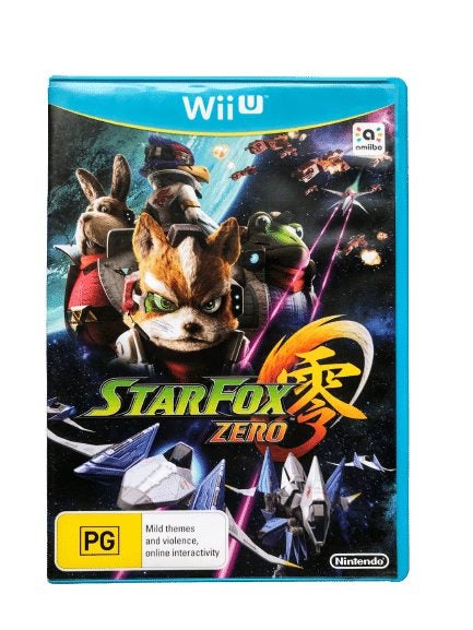 StarFox Zero (NZ Edition) *MINT COMPLETE* Carousel 2