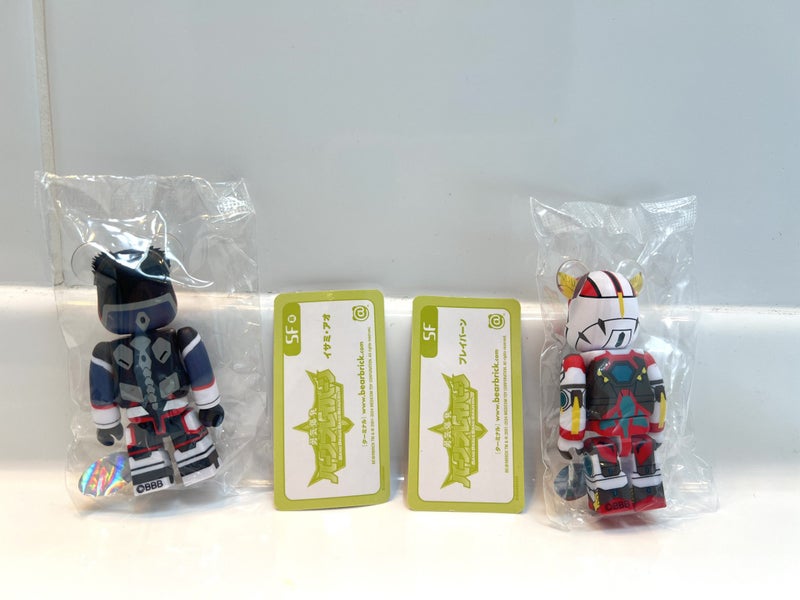 Be@rbrick 100% Series 49: Courage Explosion Burn Brave Medicom Bearbrick Toy SET Carousel 2