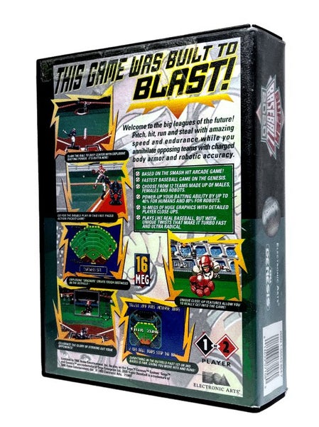 Super Baseball 2020 (Mega Drive - PAL Edition) *COMPLETE* Carousel 3