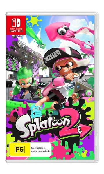 SPLATOON 2 (Nintendo Switch) Carousel 1