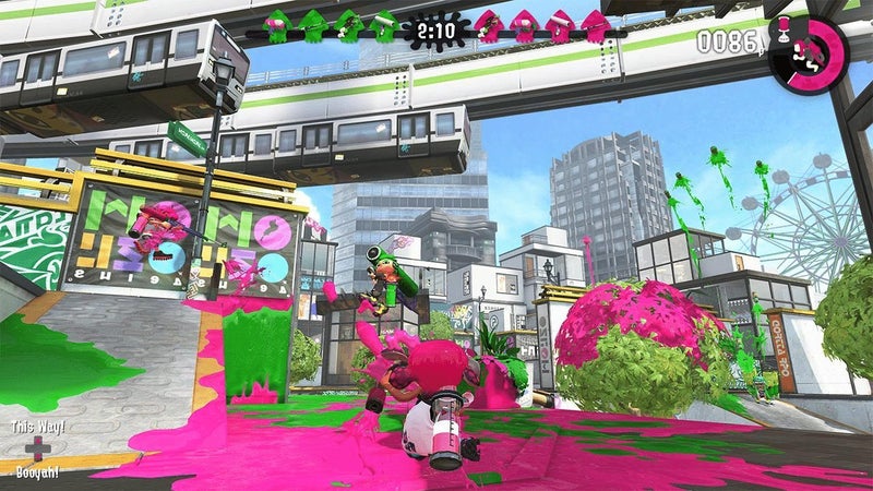 SPLATOON 2 (Nintendo Switch) Carousel 12