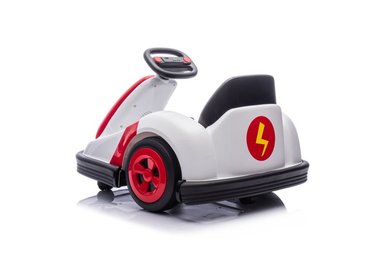 Ride On Car Bumper Carousel 1