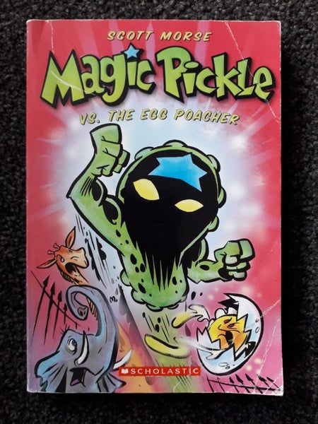 Magic Pickle vs The Egg Poacher by Scott Morse Carousel 1