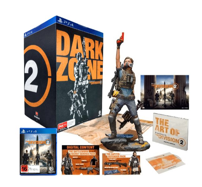 Tom Clancy's The Division 2 Dark Zone Edition PS4 (ENORMOUS) Carousel 1