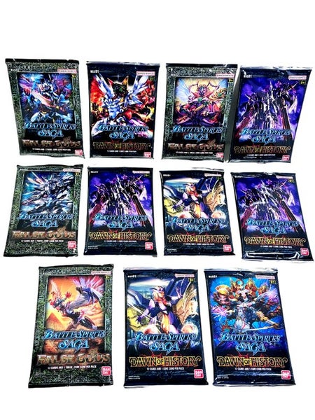 Battle Spirits Saga Booster Packs *11 NEW SEALED PACKS* Carousel 1