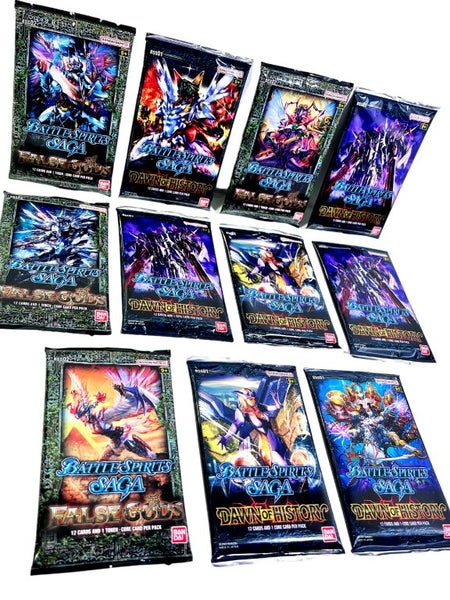 Battle Spirits Saga Booster Packs *11 NEW SEALED PACKS* Carousel 2