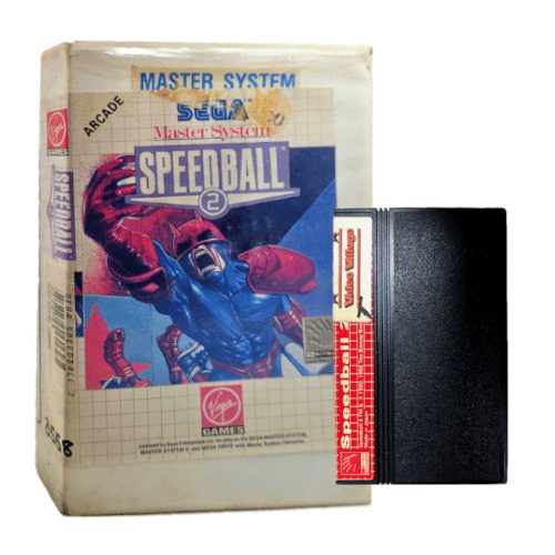 SPEEDBALL 2 (Sega Master System) Carousel 1